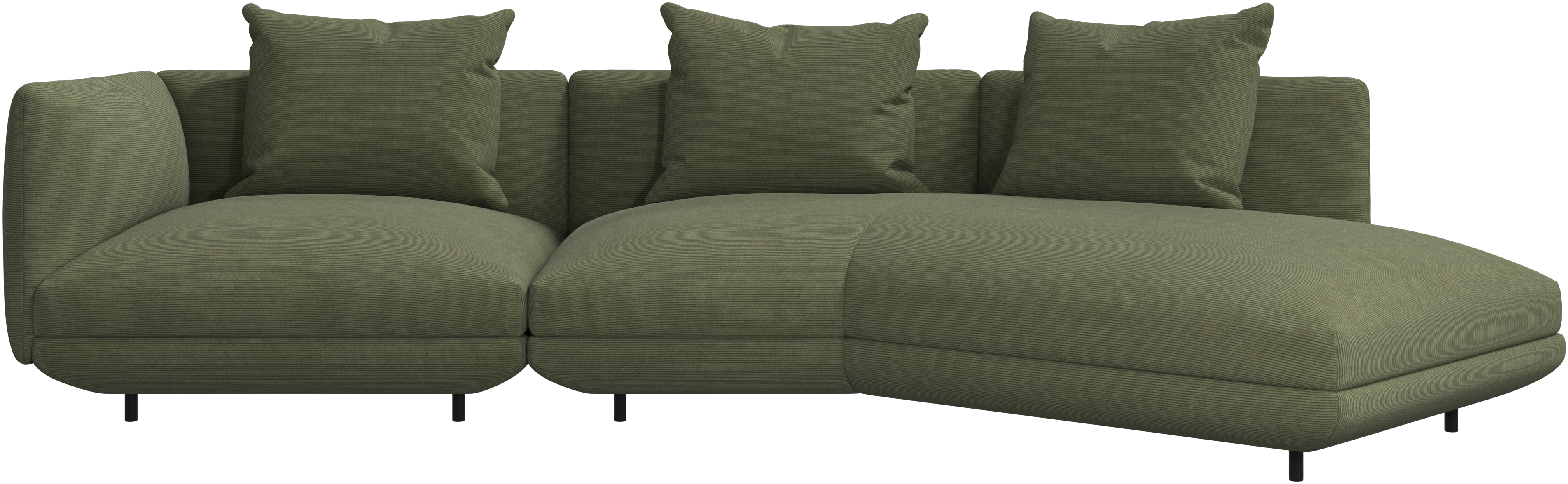 首都圏送無料〜ボーコンセプト 約2m ワイド フェザー＋高密度ウレタン